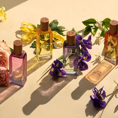 عطر خنک با بوی گل