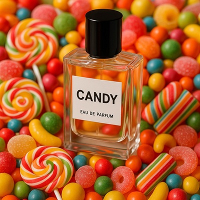عطر ادکلن با بوی آبنبات