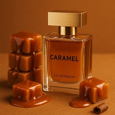 عطر ادکلن با بوی کارامل