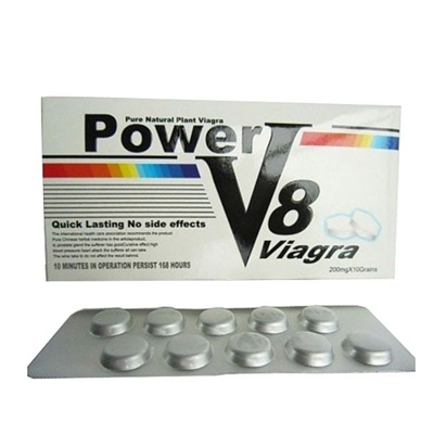 طریقه مصرف قرص تاخیری پاور وی 8 (power v8)