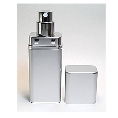 عطر ادکلن با شیشه نقره ای