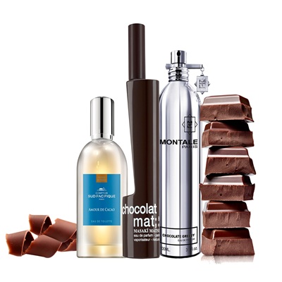 عطر ادکلن با بوي شكلات