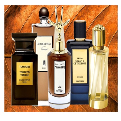 عطر ادکلن با بوی تنباکو زنانه