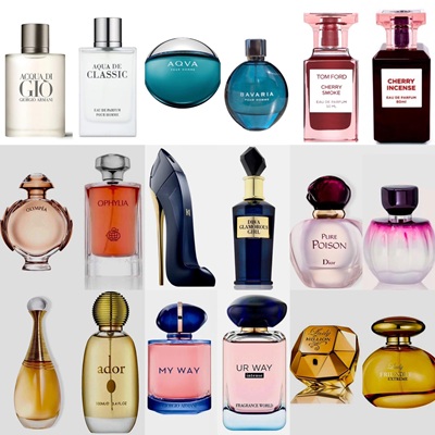 لاکچری ترین عطر ادکلن زنانه