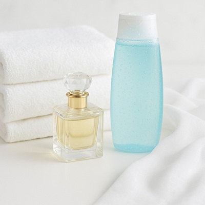 عطر ادکلن با بوی شامپو و تمیزی