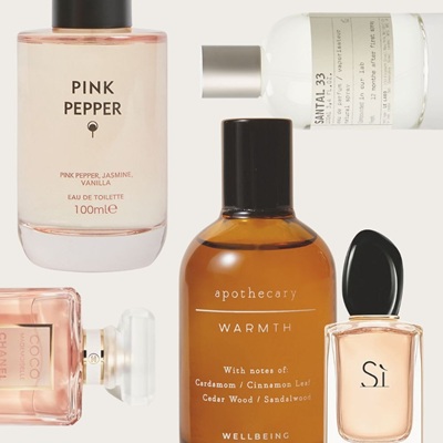 عطر با بوی تلخ و سرد